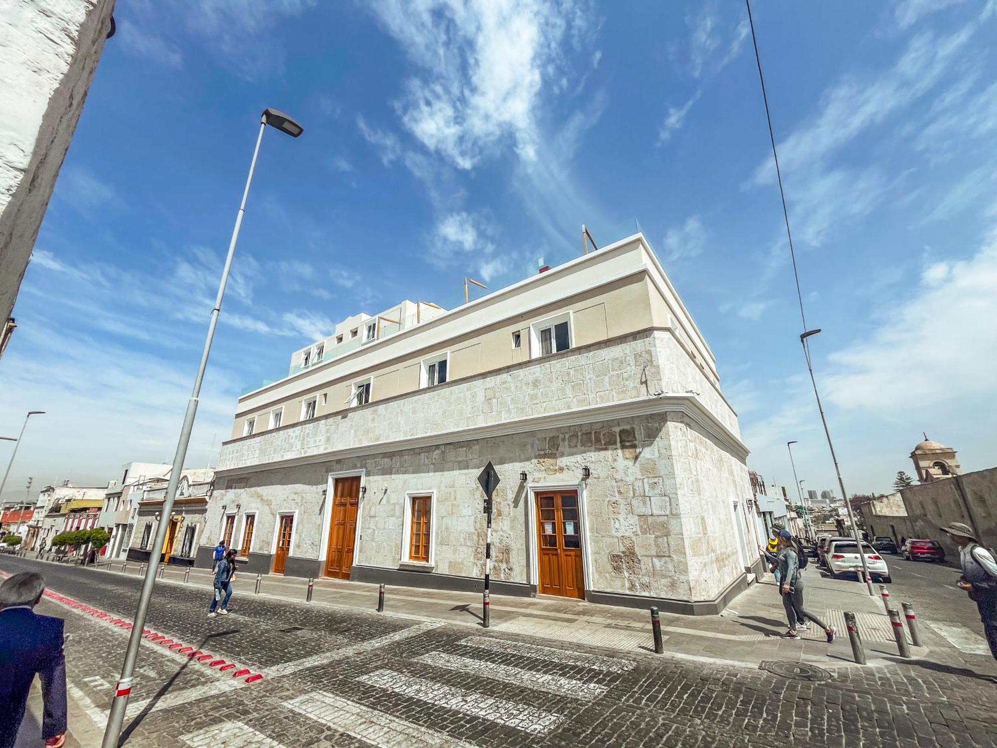 Viajero Arequipa Hostel Eksteriør billede