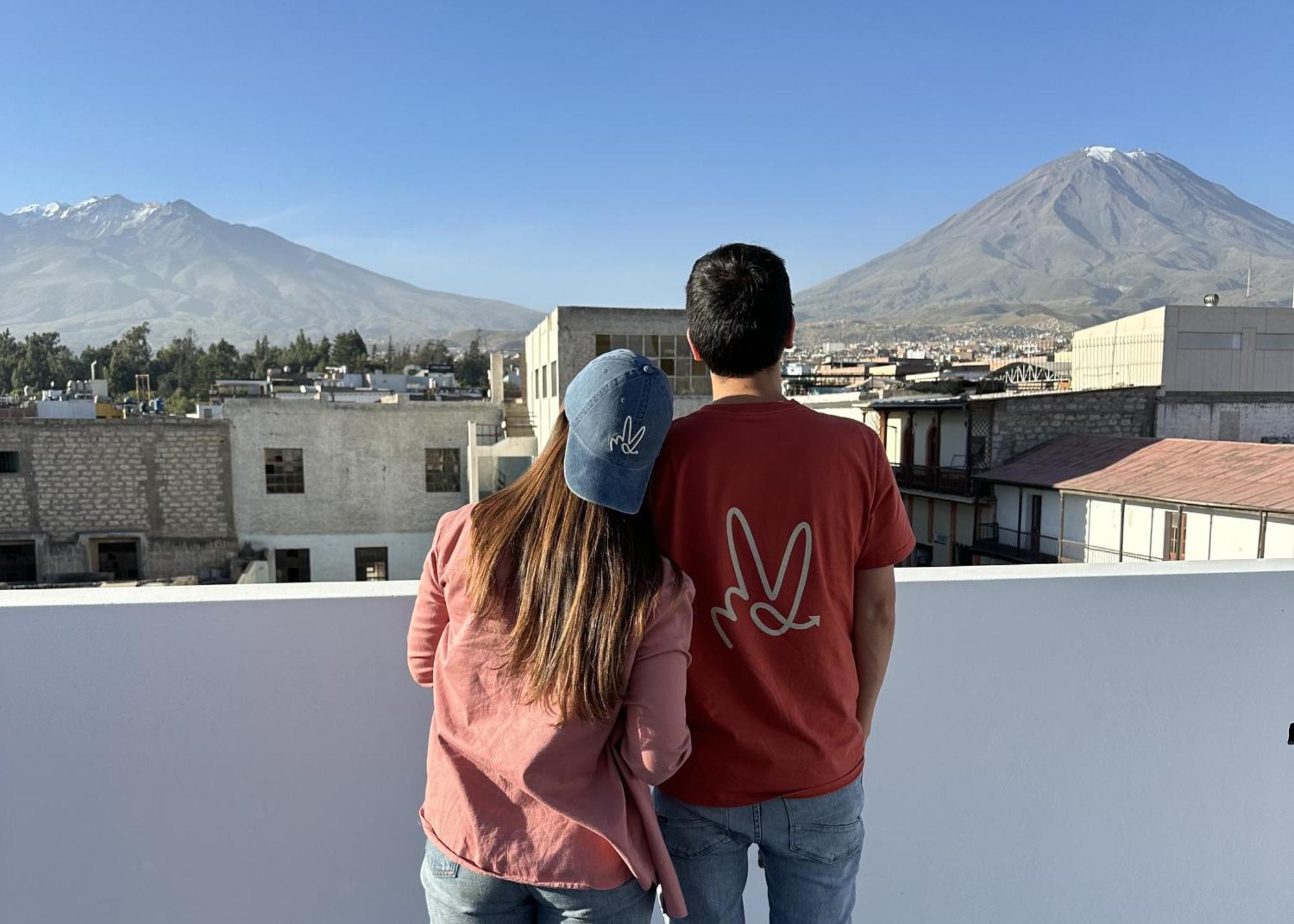 Viajero Arequipa Hostel Eksteriør billede
