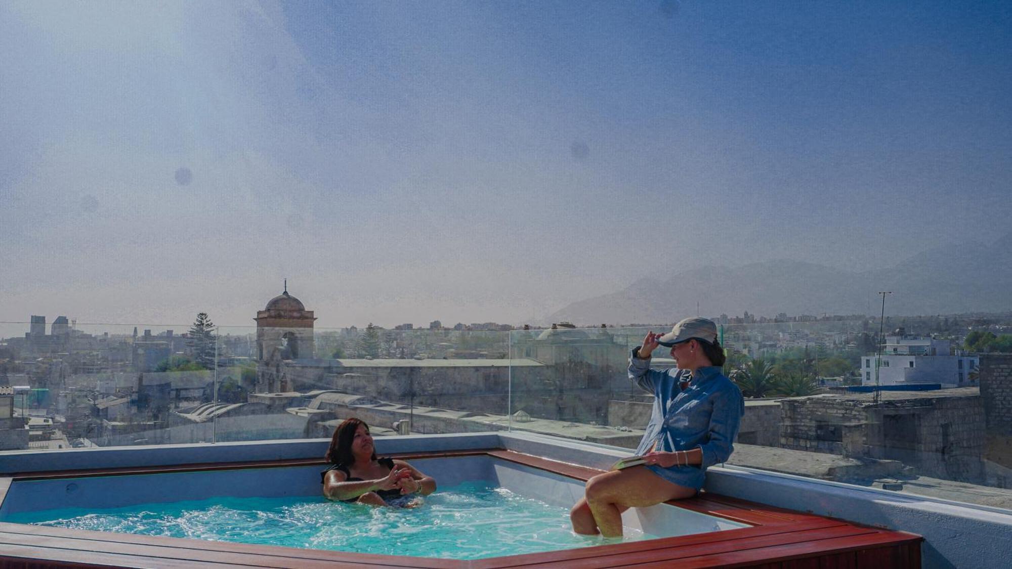 Viajero Arequipa Hostel Eksteriør billede