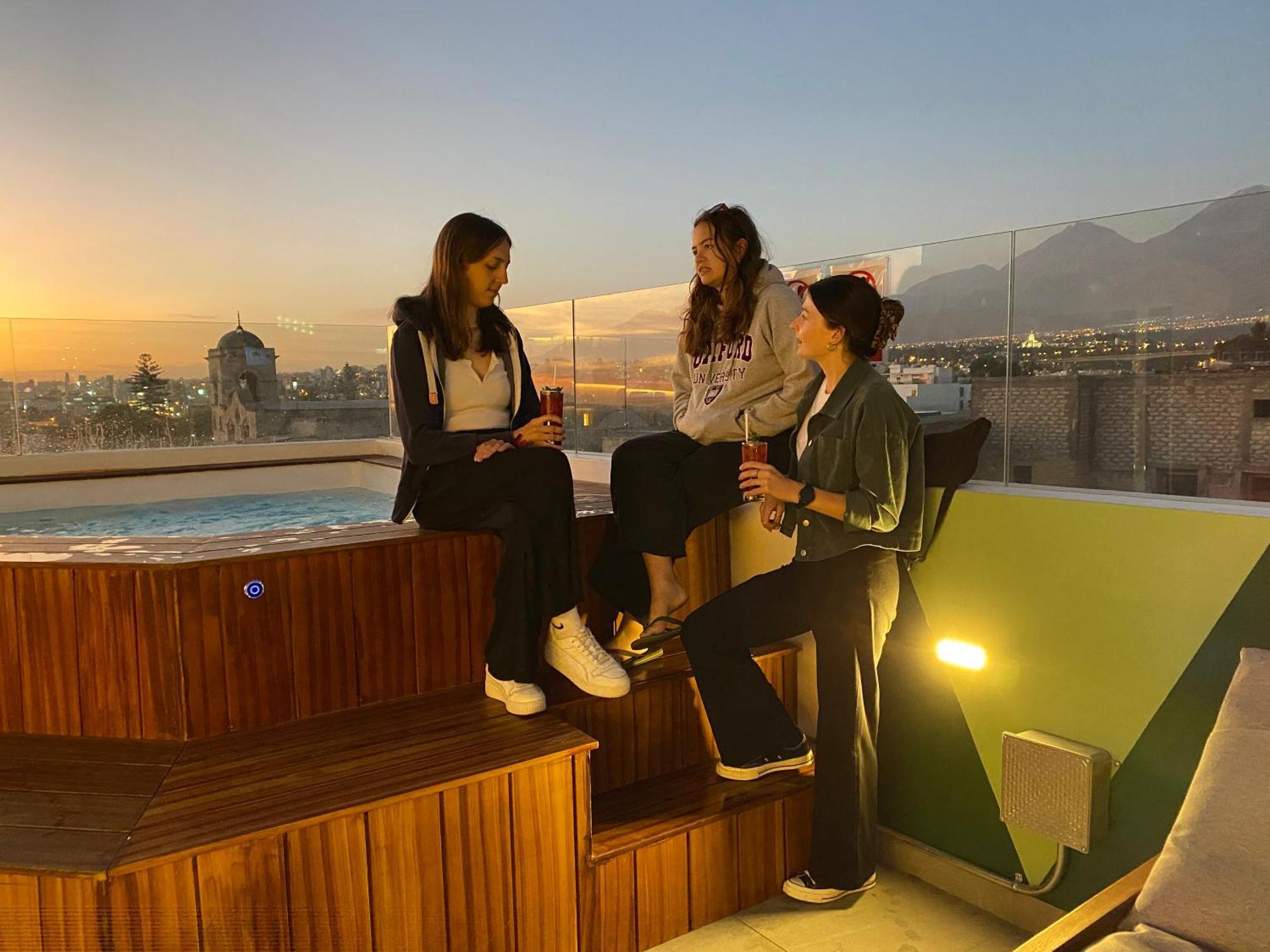 Viajero Arequipa Hostel Eksteriør billede