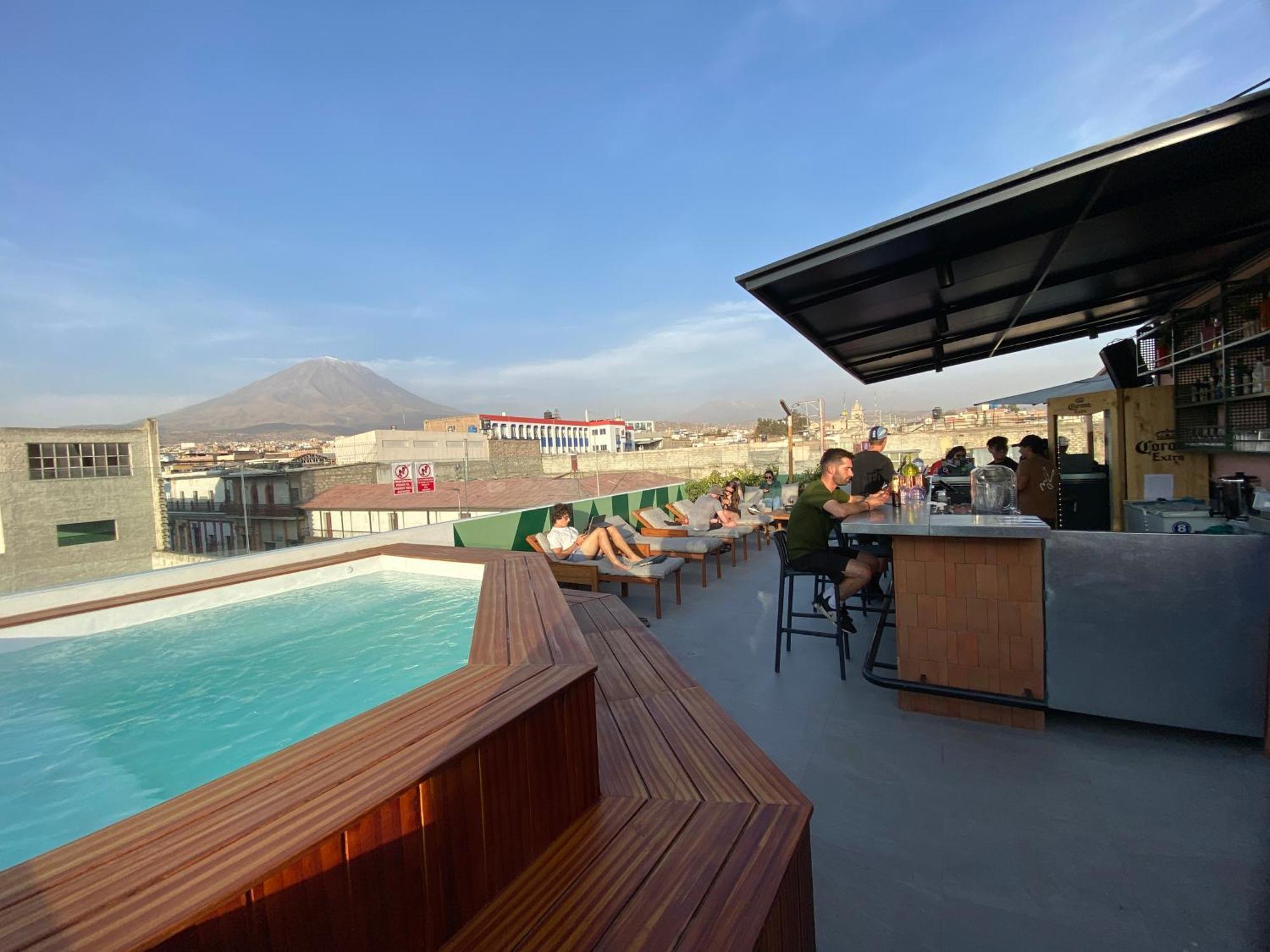 Viajero Arequipa Hostel Eksteriør billede
