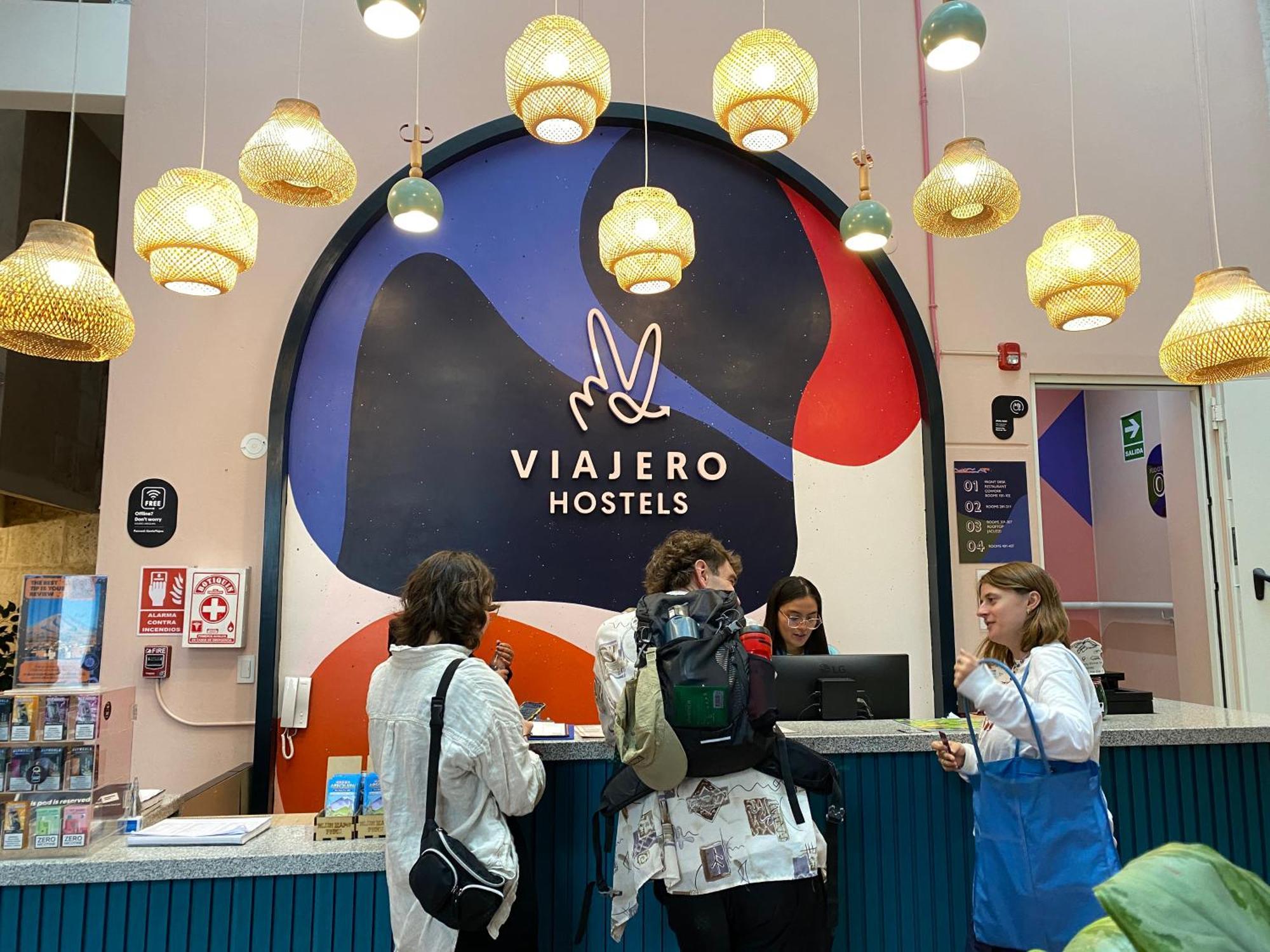 Viajero Arequipa Hostel Eksteriør billede